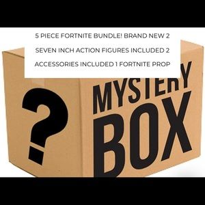 🚫 SOLD 🚫 Fortnite Mystery Box Price Is Firm